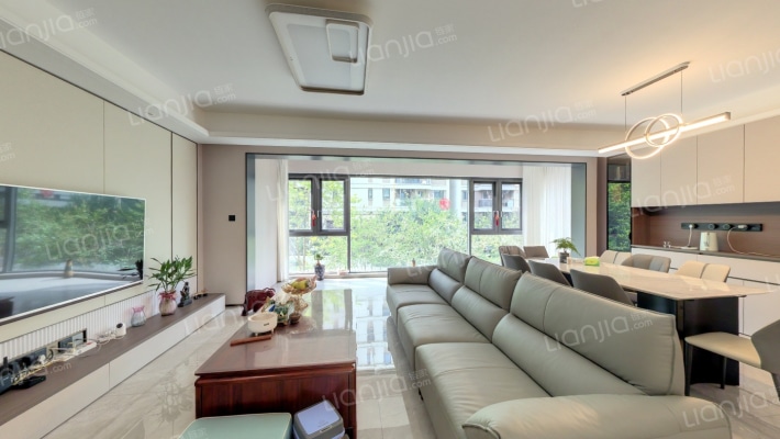 银河玺悦台二手房实景图