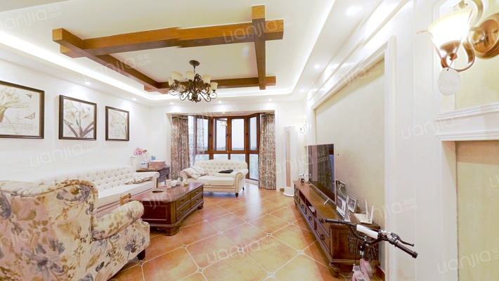 保利国际高尔夫花园法兰西小镇二手房实景图