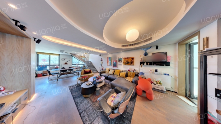 金棕榈花园二手房实景图