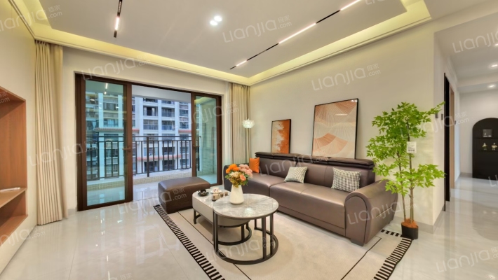 汇乔金色名都二手房实景图