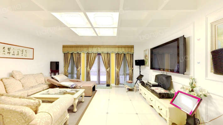 玉麒麟半岛别墅二手房实景图