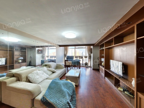 整租·中南金石国际广场 2室2厅 复式 东