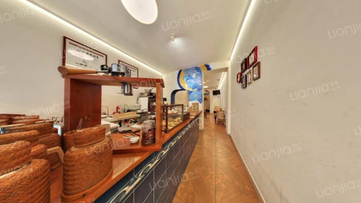 啤酒厂家属院二手房实景图