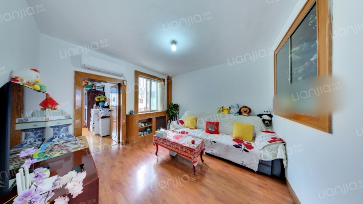 海红住宅小区二手房实景图