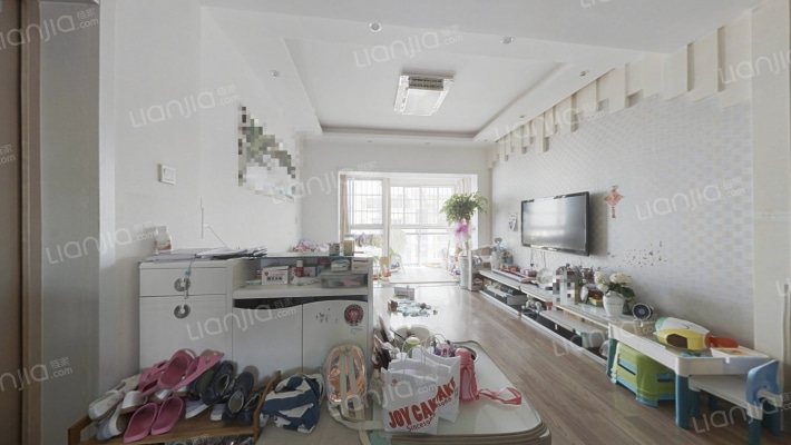 华都花园B区二手房实景图