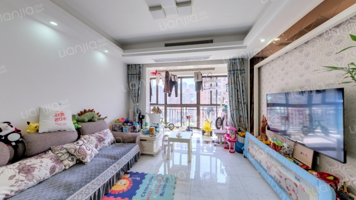 东方名城尚郡二手房实景图