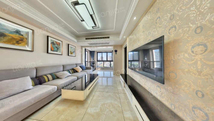 协安紫郡二手房实景图