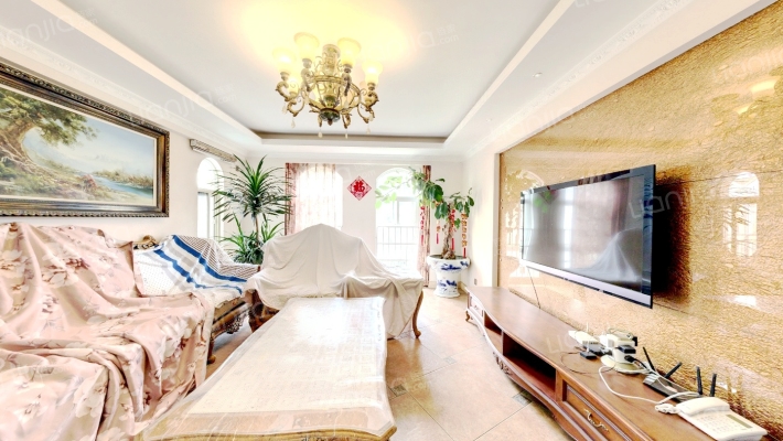 新亚洲体育城千紫园二手房实景图