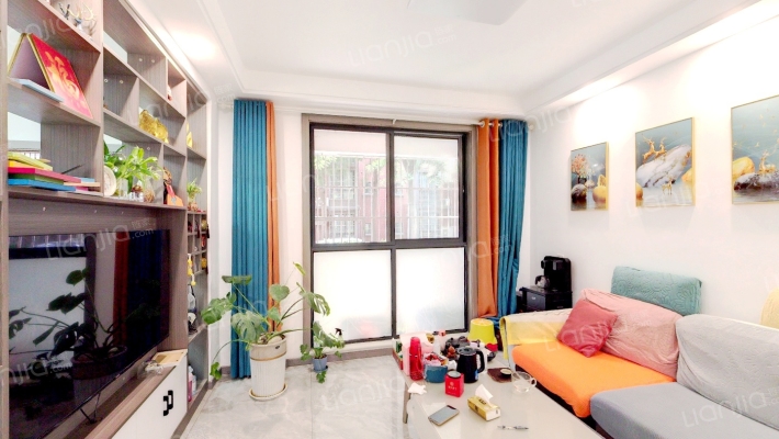 泾渭上城二手房实景图