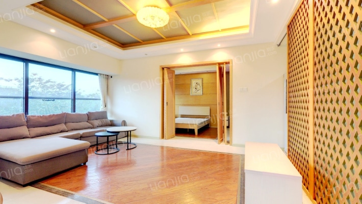 万科棠樾四期二手房实景图