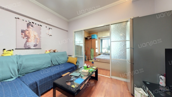 柠檬公寓二手房实景图