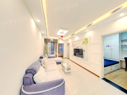 整租·U城听蓝时光 3室2厅 南