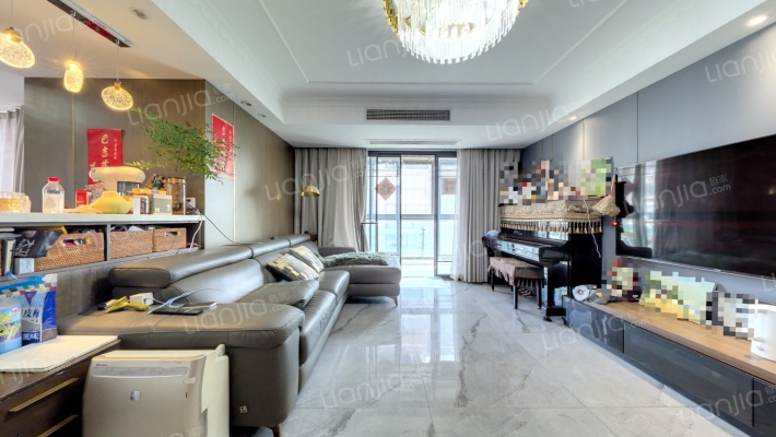 水岸蓝桥二手房实景图