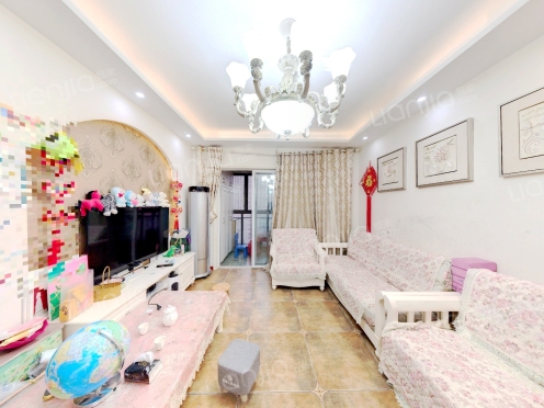 整租·联发瞰青 3室1厅 南