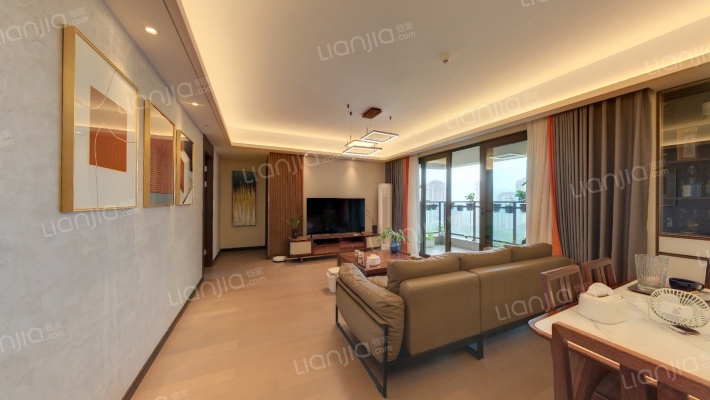 万科金域蓝湾三期二手房实景图