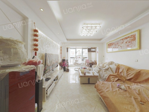 整租·大理华城海琴湾小区 3室2厅 南