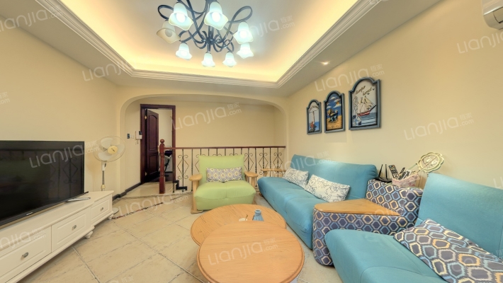 龙湖小院青城二手房实景图