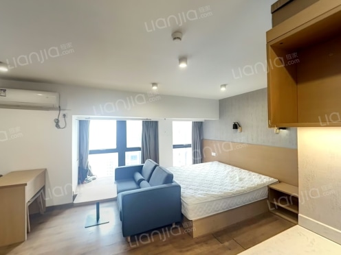 整租·华宇时代星空 1室1厅 东南