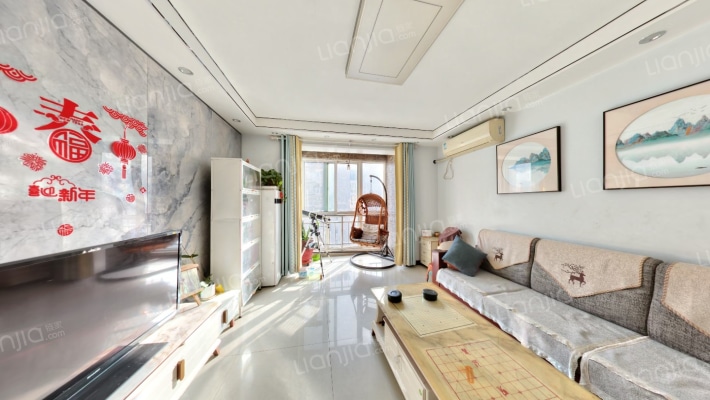 九里庭院西区二手房实景图