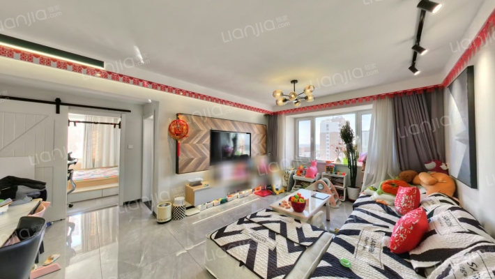 蒲河湾小区二手房实景图