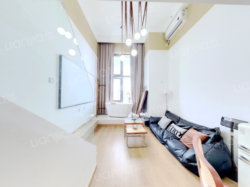 整租·龙湖·蜀新时光 1室1厅 跃层 南