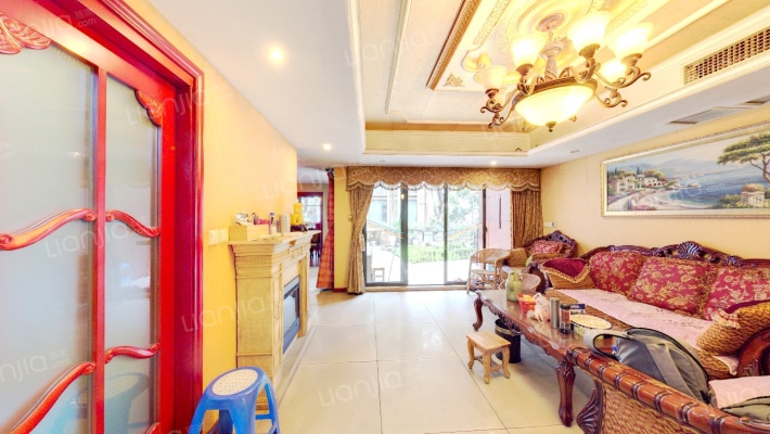 同天绿岸二手房实景图