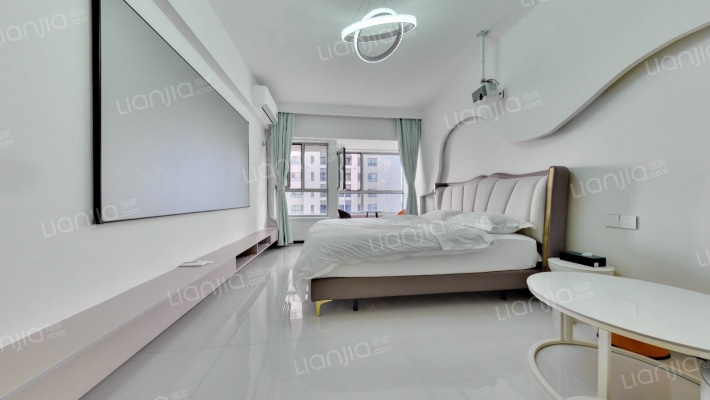 万达广场公寓二手房实景图