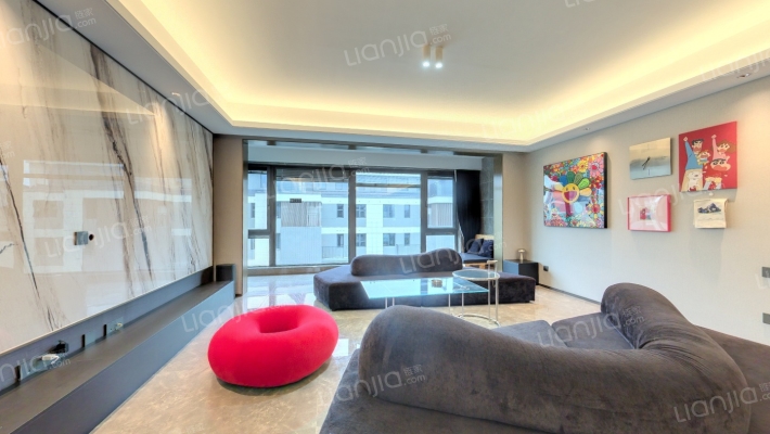 万科吾山二手房实景图