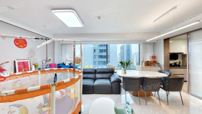 绿城华润晓月映翠二手房实景图