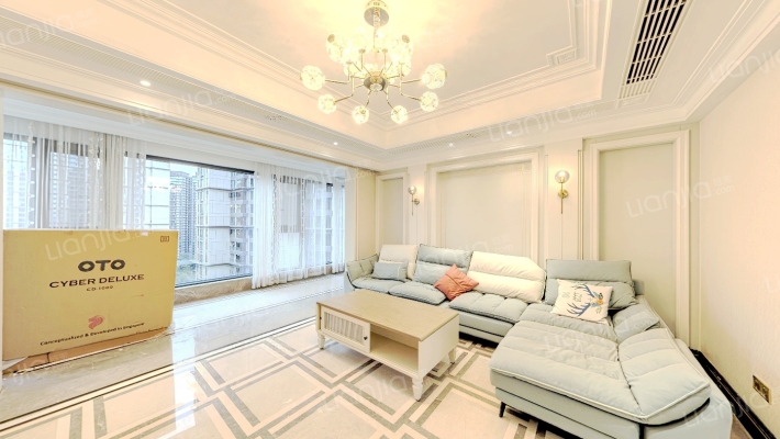 中铁建西派国樾2号地（三期、四期）二手房实景图