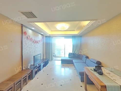 整租·新华锦爱丁堡国际公寓 2室1厅 南/北