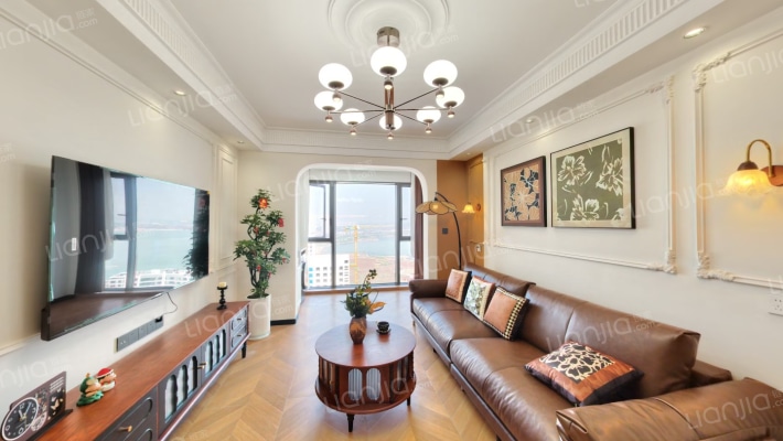 水岸世景二手房实景图