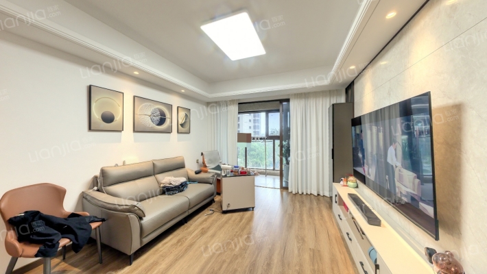 南昌中骏世界城二手房实景图