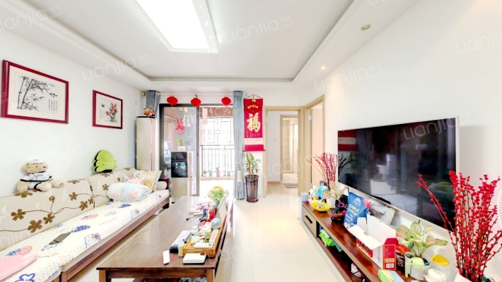 万科魅力之城二期二手房实景图