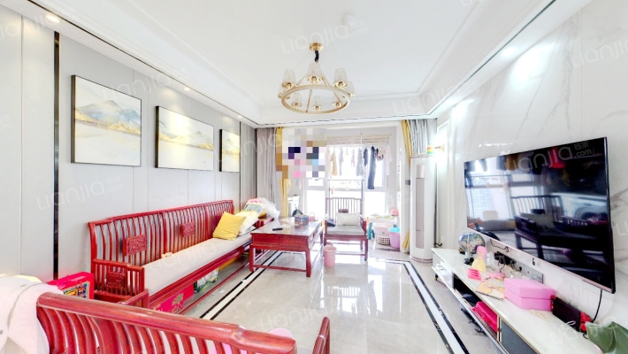 力高滨湖国际二手房实景图