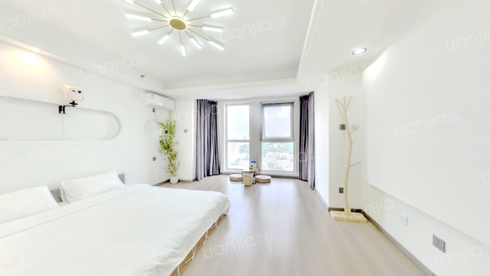 万达财富中心二手房实景图