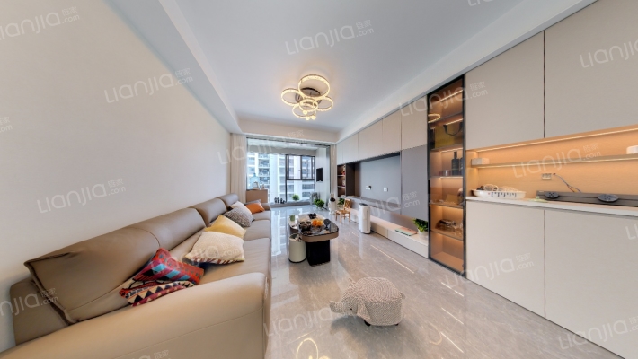 华发联发悦望荟二手房实景图