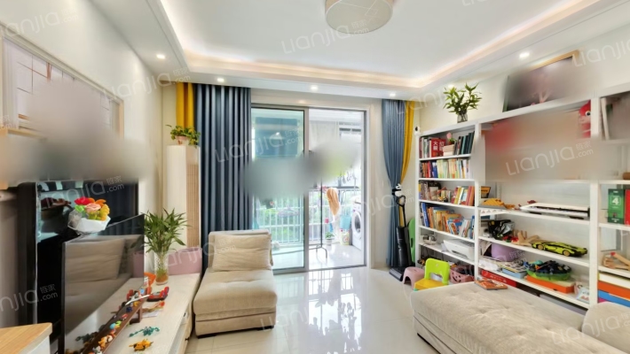 置地新唯花园二手房实景图