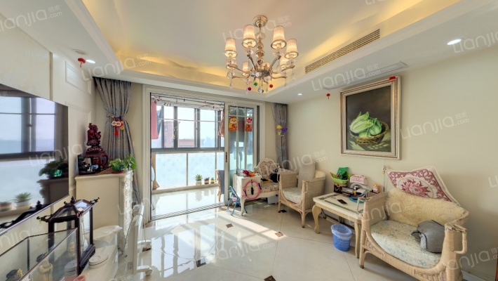 宝华现代城二手房实景图