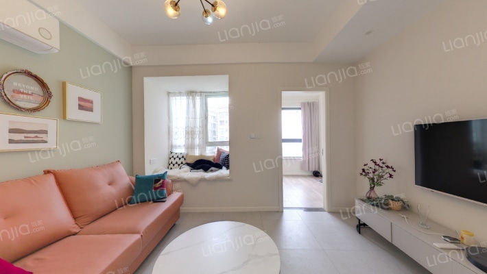 康田蔚蓝海D区二手房实景图