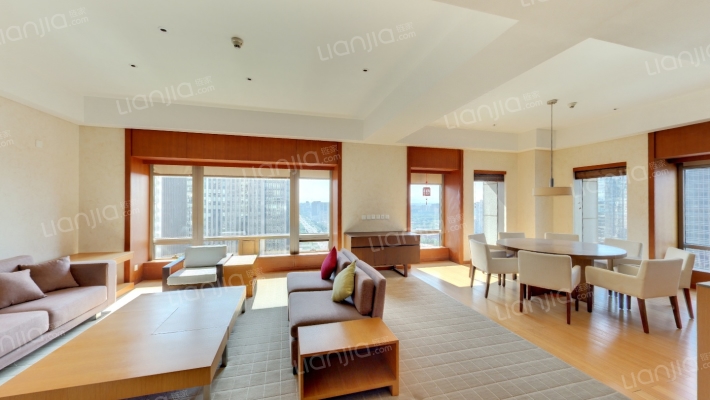 北京银泰中心二手房实景图