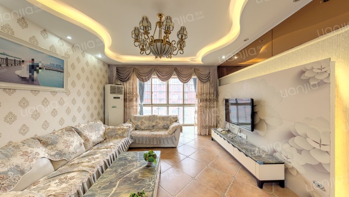 西岸润泽府二手房实景图