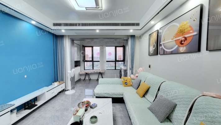 中亿金第二手房实景图