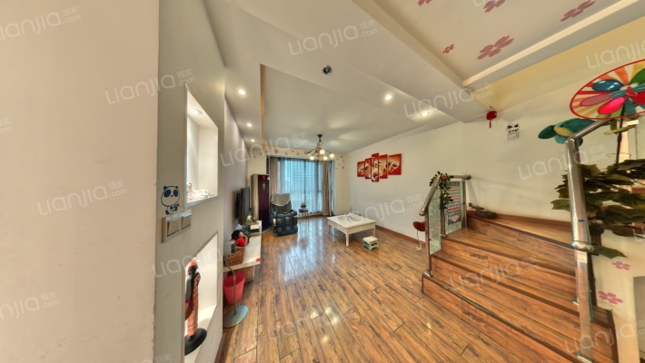 金沙揽胜二期二手房实景图