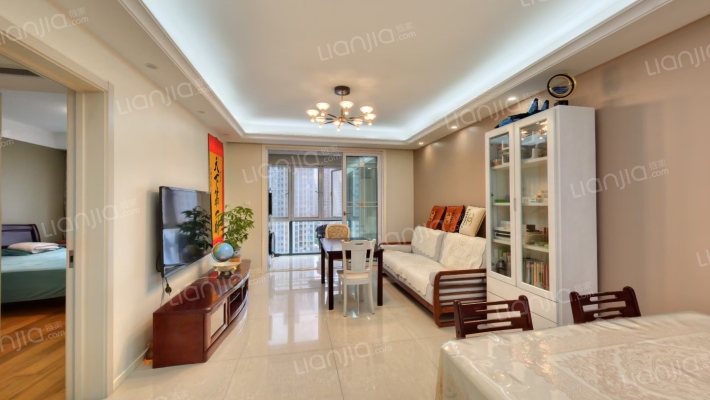 万达西地一期二手房实景图