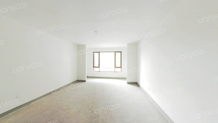 鸿坤新干线H 南北通透,大三居,双卫 .-客厅