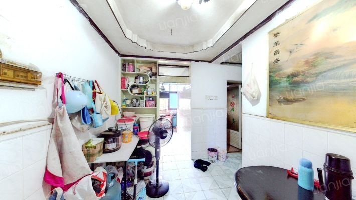 中建七局宿舍楼二手房实景图