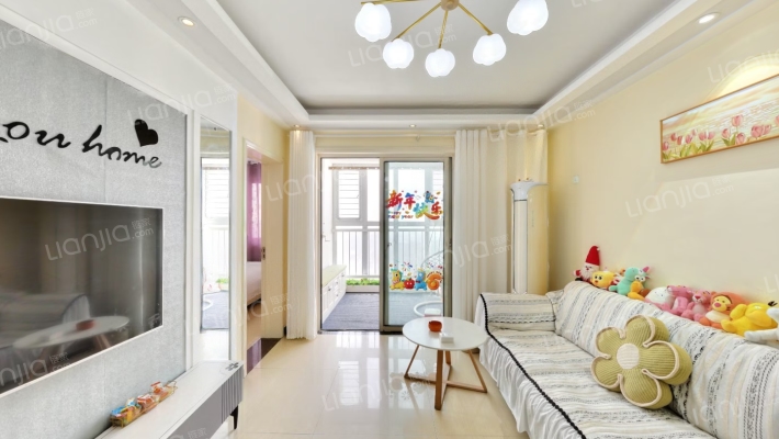 青年城二手房实景图