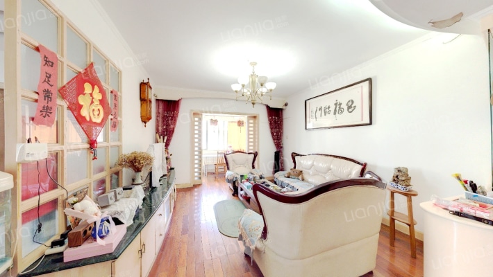 武汉航天城二手房实景图