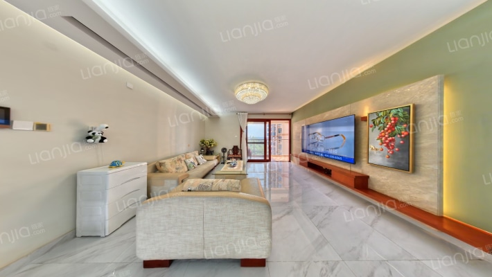 淘金山一期二手房实景图